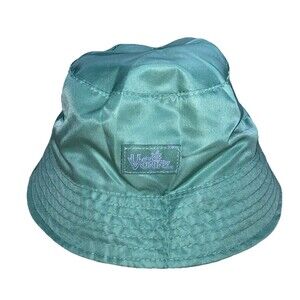 UV Skinz Child’s Beach Sun Bucket Hat Size 2T Reversible Green Dinosaur UPF 50+